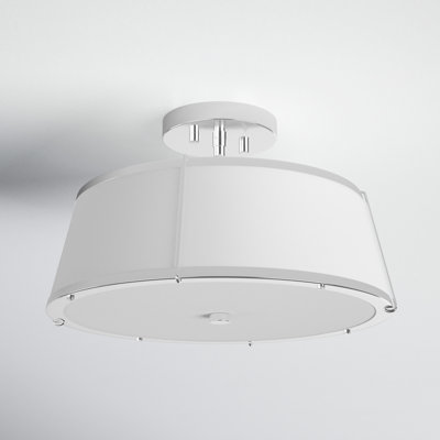 Moxie 2 Light Metal Semi Flush Mount