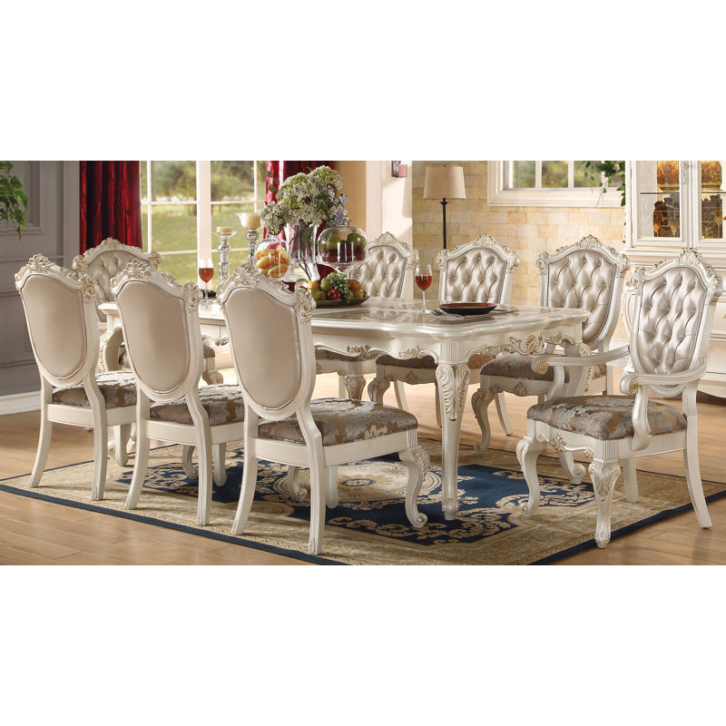 Arrabella 8 - Person Extendable Four Leg Dining Set