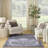 Bungalow Rose Bungalow Rose Washables Charcoal Grey Vintage Indoor Rug-1140310708