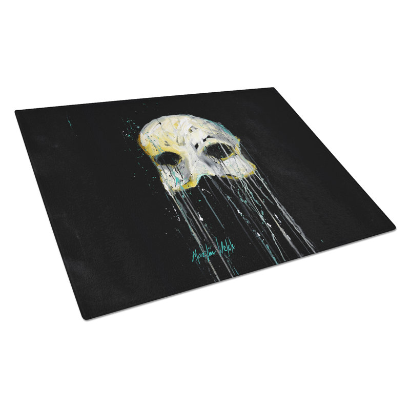 Planche à découper en verre Mysterious Mask