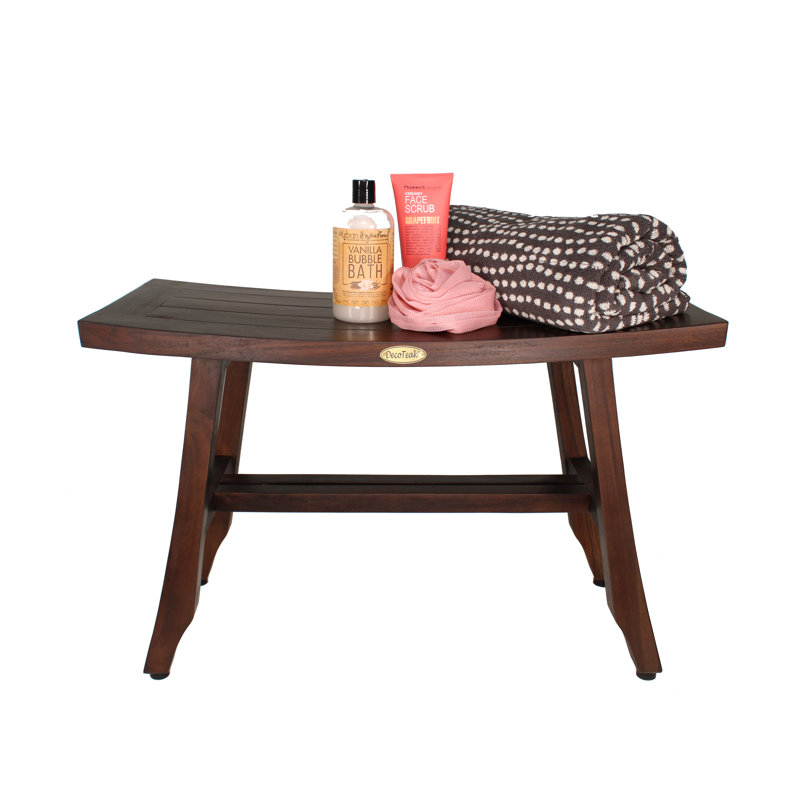 Banc de douche en teck DecoTeak Sojour