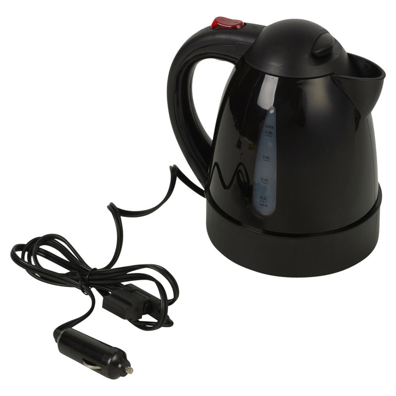 Symple Stuff Plastic Electric Tea Kettle