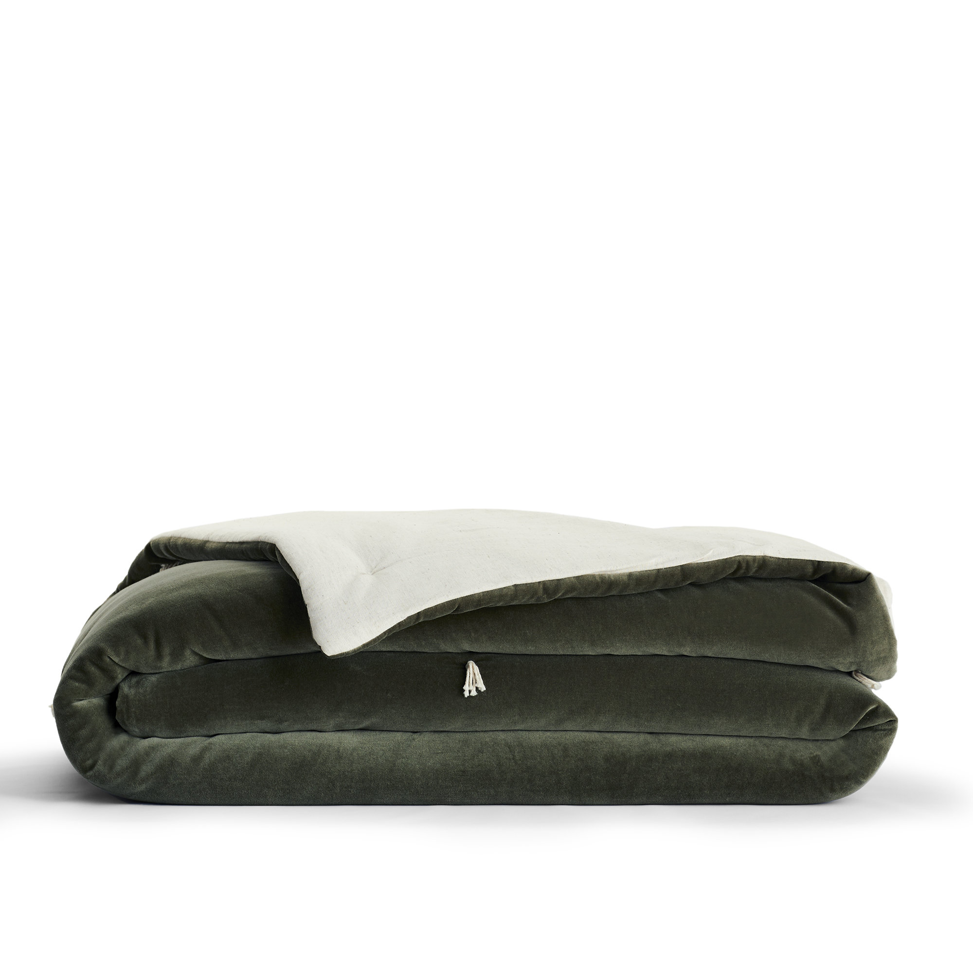 Geoff Velvet Quilt, King Quilt, Laurel