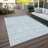 Colwart Flatweave Floral Indoor / Outdoor Rug-109579554