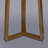 Aesthetic Tripod Round Side Table With Solid American Hardwood Legs-1354537195