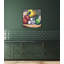 Peppers, Limes & Mushrooms By John Beard - Gallery Wrapped Canvas Print Print by John Beard-13833587