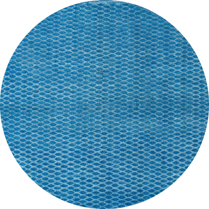 Tapis multicolore, Rond 7 pi