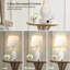 Lampe de table en résine Ashly USB