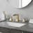 Bathroom Sink Faucet with Pop-Up Drain and Double Lever Handle-120276170