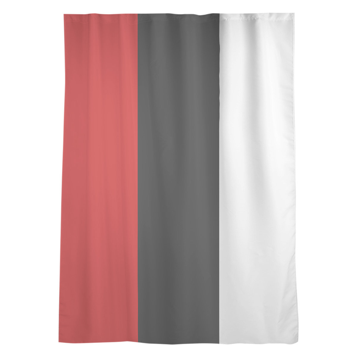 East Urban Home Texas Rider Stripes Sheer Rod Pocket Single Curtain ...