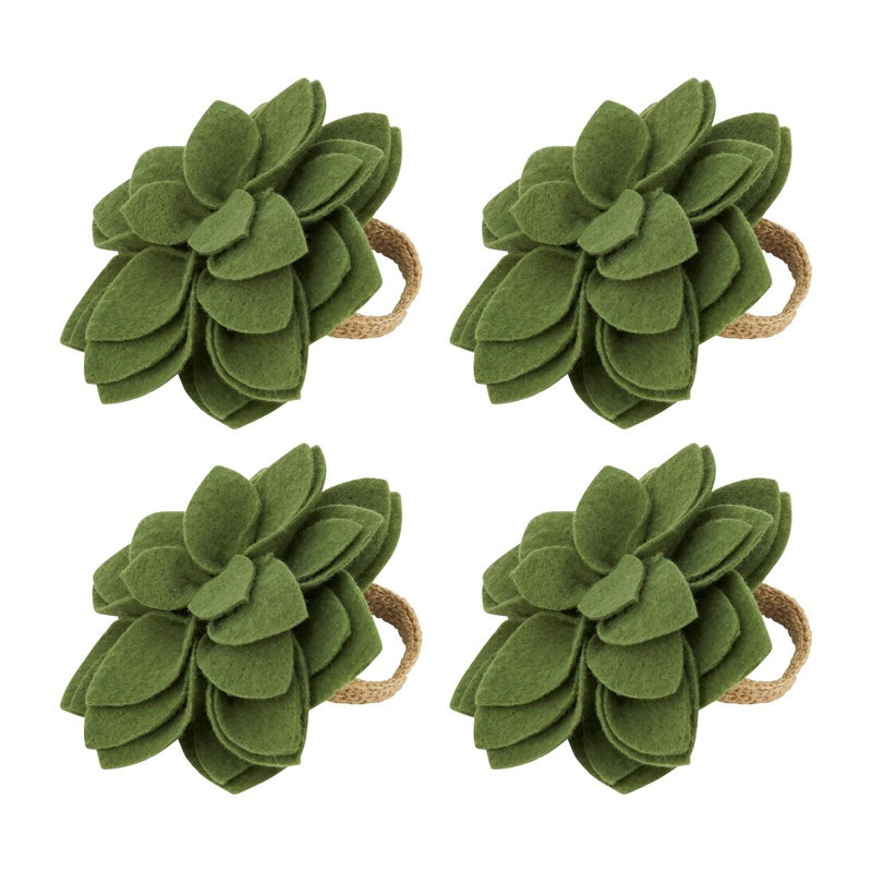 Porte-serviettes en polyester, Kiwi
