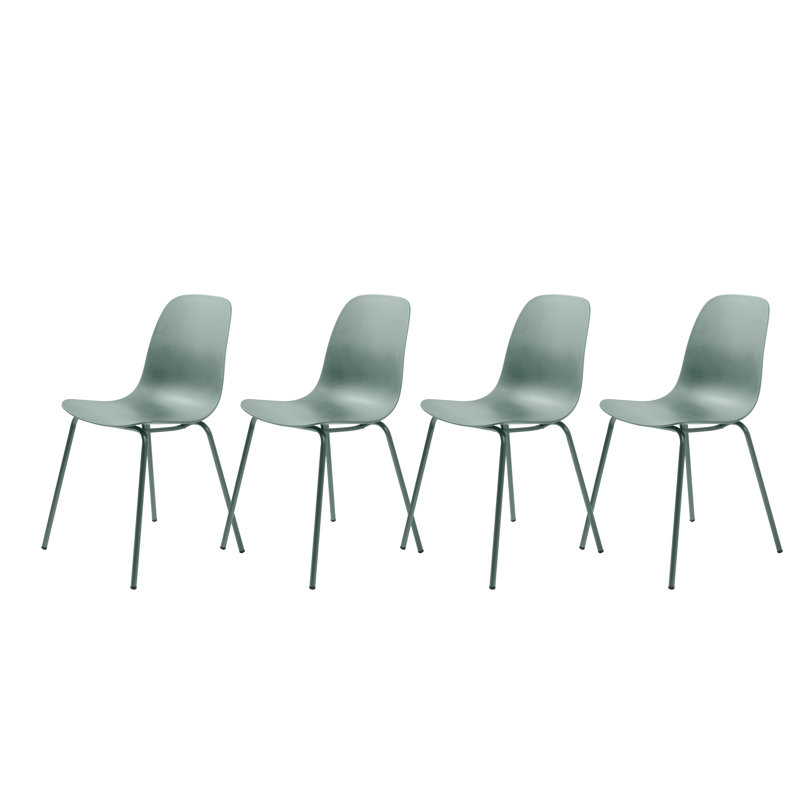 Netto Dining Chair, Dusty Green