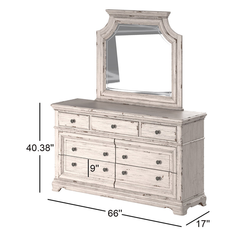 Dianna 66'' W 7 - Drawer Dresser