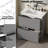 30" Modern Bathroom Vanity With Ceramic Sink-114222234