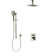 Madison 2-Way Complete Shower System with Ceiling-mount 10" Rainhead