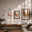 Urban Canyon Modern - Framed Print-872220581-872220580