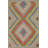 Geometric Wool Kilim Oriental Foyer Rug 3x4