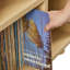 Support pour tourne-disque Zube