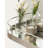 Cemile Metal Mirror with Shelves-1473806175