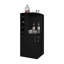 Bar, 2 portes, 8 compartiments pour bouteilles de vin-74002501