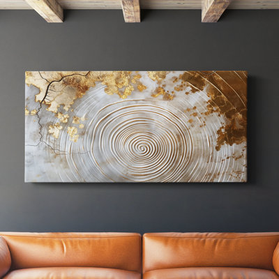 Abstract Series 2 #XLVI-Gallery Wrapped Canvas