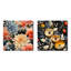 «Israël» - Ensemble de 2 collages carrés floraux-101849703-101849697