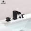 Robinet de salle de bain en laiton