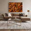 Art mural sur toile Biomorphic Abstraction 6-1394940312