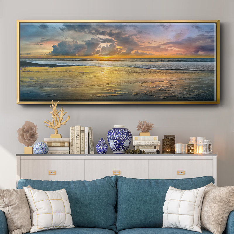 Harbor Point- Framed Canvas