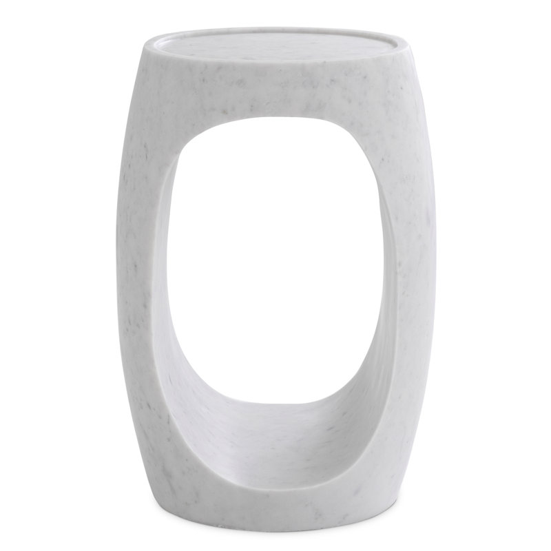 Clipper Marble End Table