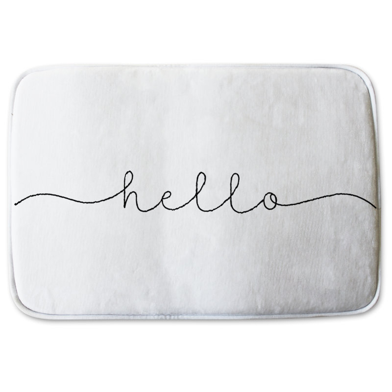 Donterious Non-Slip Bath Rug