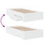 Vidaxl Bed Frame With Drawers Engineered Wood-2117178985-2117178977