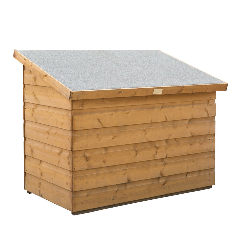 Shiplap Wooden Storage Box