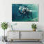 «Natation éléphant», reproduction sur toile tendue-1085175565