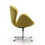 Chaise ballon rembourrée en métal Raspberry Modern-1094482887