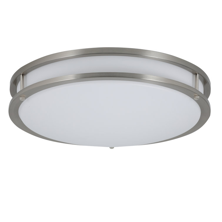 Arjit Acrylic LED Flush Mount