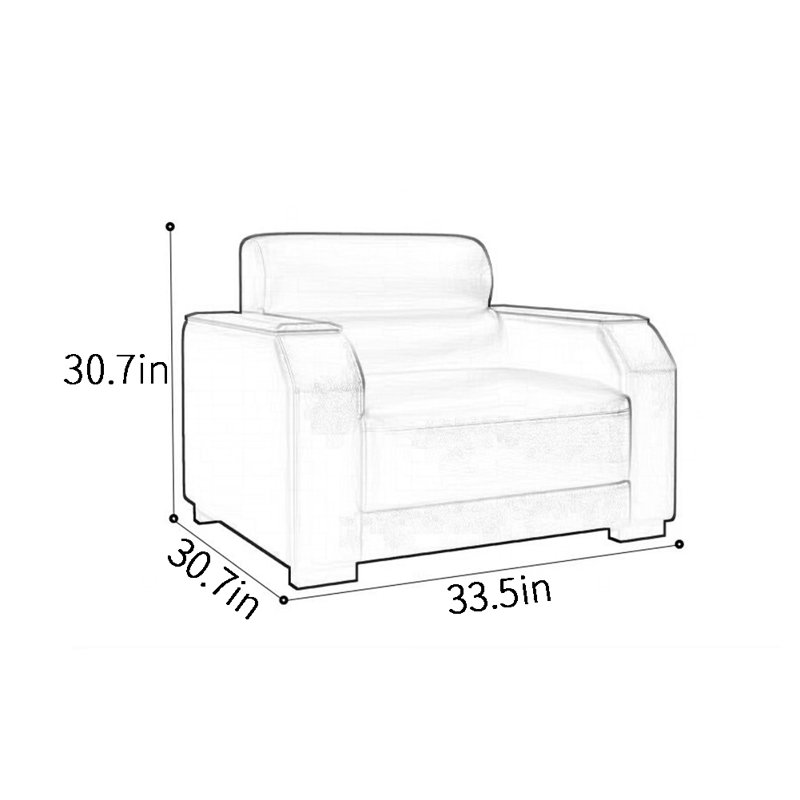 Fauteuil d'appoint moderne Business