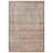 GLN Rugs Traditional Collection - Machine Washable Area Rug, Traditional Washable Rug, Non Slip Washable Rug, Low Pile Chenille Living Room Rug, Bedroom Rug, Kitchen Rug (Multicolor Rug)-1936234578