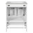 Nebo Single Bathroom Vanity with Ceramic Top-500298480-500298486-517588417