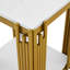43 cm W Iron Bedside Table-732258461