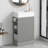 18.6" Bathroom Vanity with Sink, Cabinet-99445758