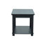 Table de bout en bois massif 24 po Cidney, aucun assemblage requis-1653630572