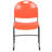 Gaea 880 lb. Capacity Ultra-Compact Stack Chair with Metal Frame-31020491-88916485