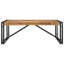 Coffee Table Solid Wood Acacia-160084982-160084983