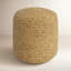 Noosa Jute 16"W Pouffe