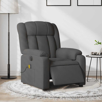 vidaXL Massage Recliner Chair, Adjustable
