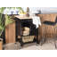 Marlborough Solid Wood Top Kitchen Cart-1499826478