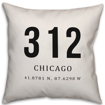 Coussin intérieur / extérieur Chicago