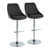 Black Seat/Chrome Frame