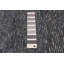 Tapis gris Loreto noué à la main unique 11 pi 6 po x 14 pi 6 po